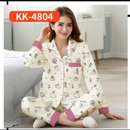 بجامة ارنوب ربيعي