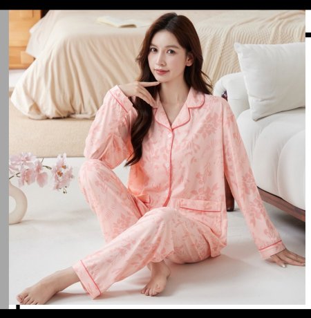 بجامه كم كامل ربيعي