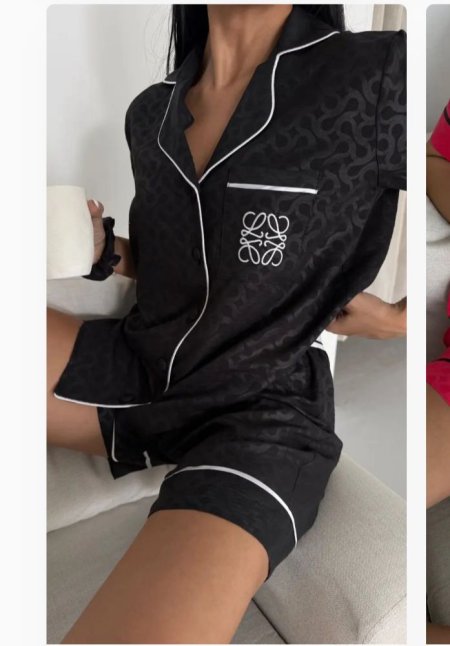 بجامة Loewe اسود