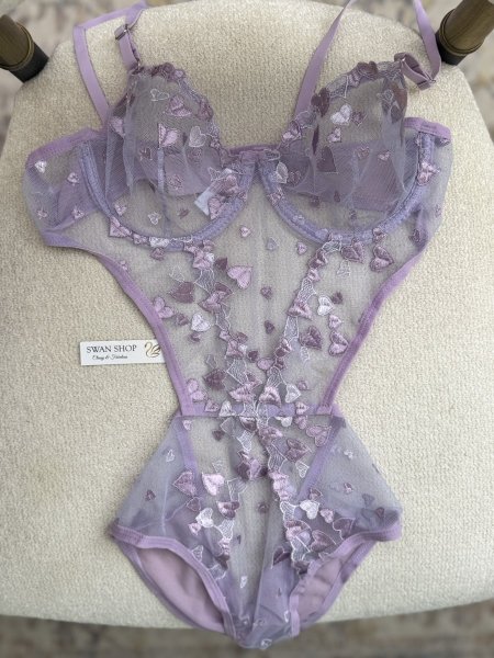 بودي قلوب ليلكي