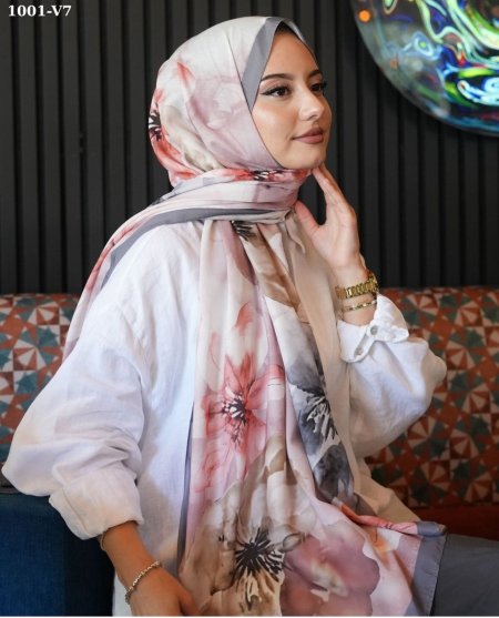 شال تركي قطن ناعم soft cotton