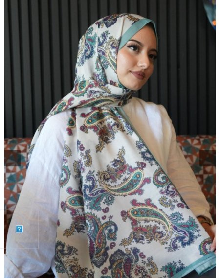 شال تركي soft cotton