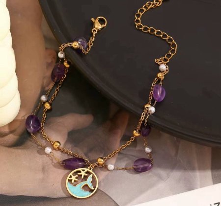 خلخال البنفسج 💜