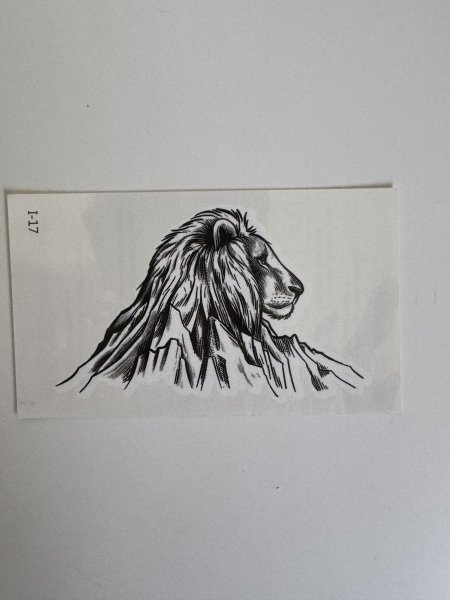 تاتو جبل الأسد 🦁