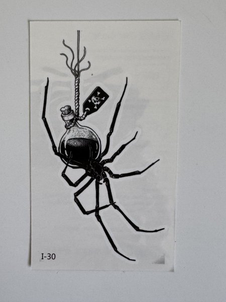 تاتو سحر العنبكبوت 🕷️