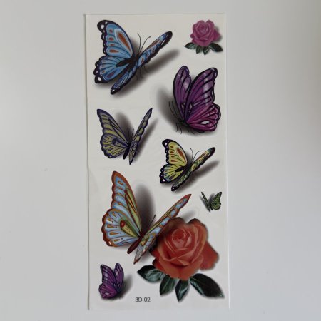 تاتو ثلاثي الأبعاد 3D tattoo