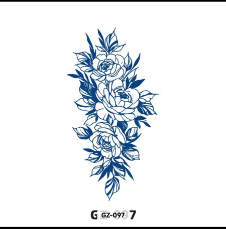 تاتو مؤقت قريب من الطبيعي