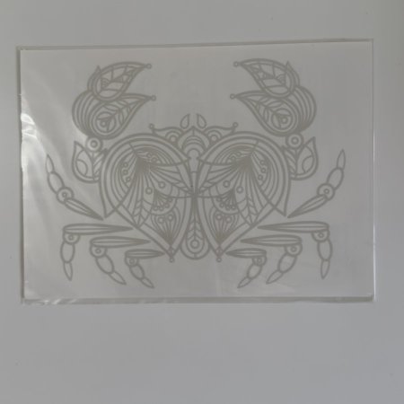 تاتو مؤقت أقرب للحقيقي حجم كبير