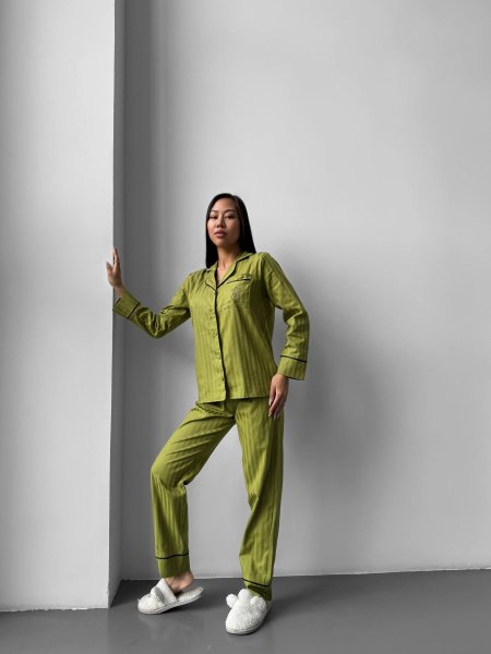 بجامة فيكتوريا سيكرت قطن 100‎%‎