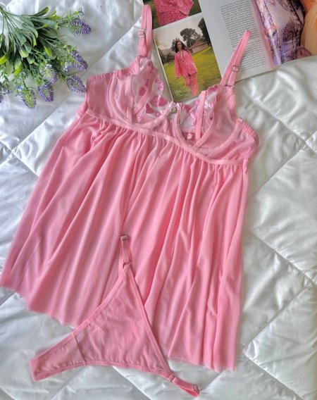 طقم pink heart 💕