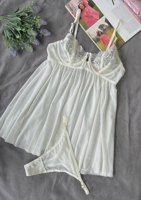 طقم white swan 🦢