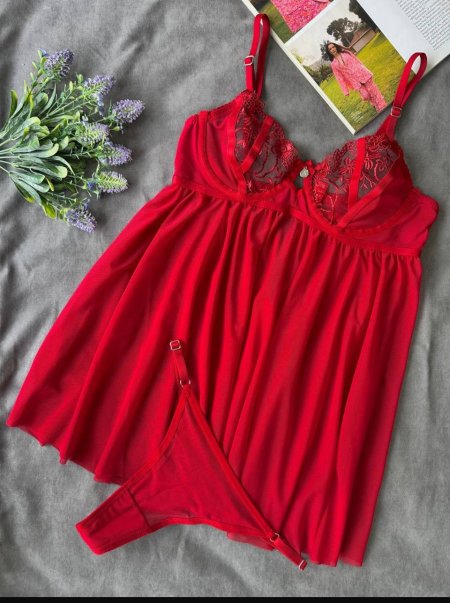 طقم Red Desire ❣️