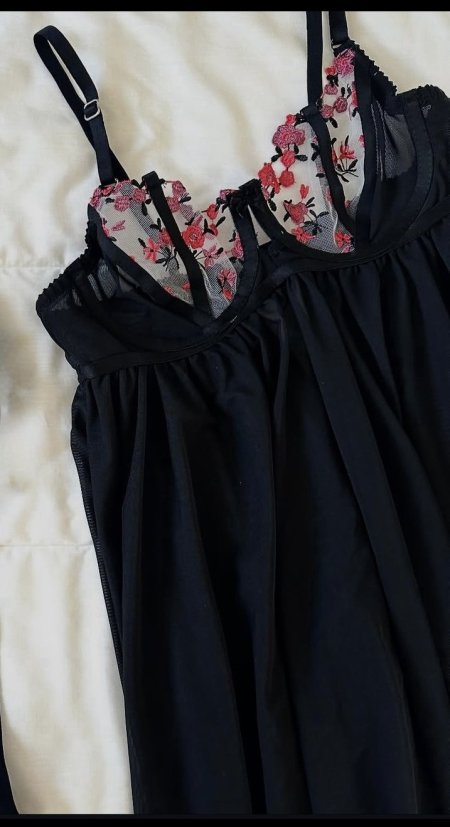 طقم العشق الأسود 🖤